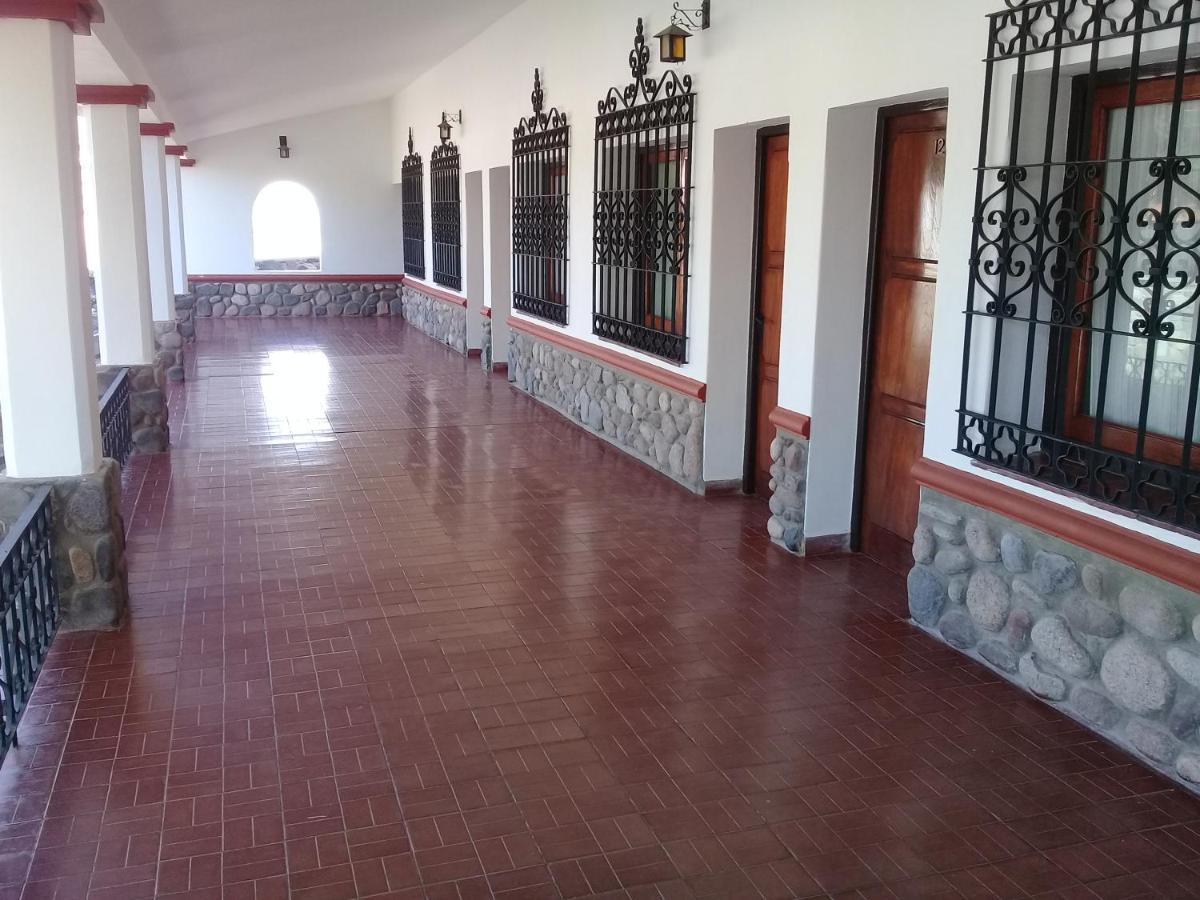 Hotel Hostería Municipal de Angastaco Exterior foto