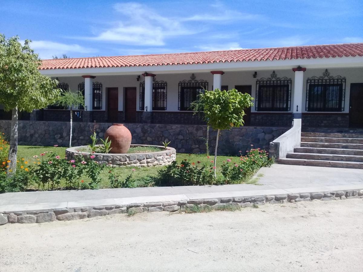 Hotel Hostería Municipal de Angastaco Exterior foto